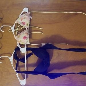 Bundle of 2 Bikini Tops Size Small: A